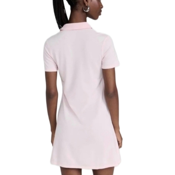 Outdoor Voices Birdie Polo Dress Sizes: XXS & XXXL (3XL)  Pink Short Sleeve - Picture 2 of 10